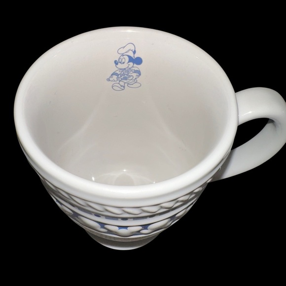 VINTAGE GOURMET MICKEY FOOTED MUG - Picture 5 of 7